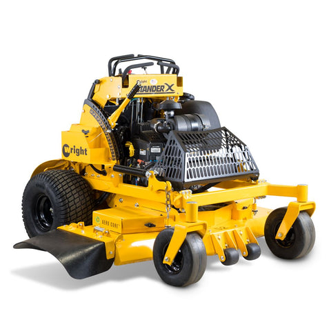 Wright Stander I 36 Commercial Stand On Zero Turn Mower Peach