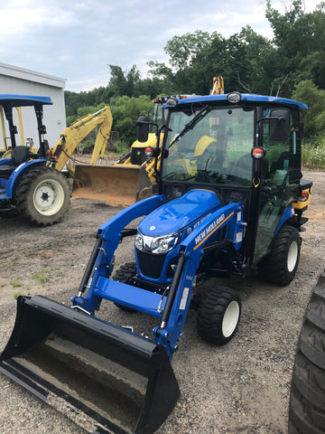 New Holland Workmaster 25 HST Tractor with 200LC Loader – Peach Country  Tractor