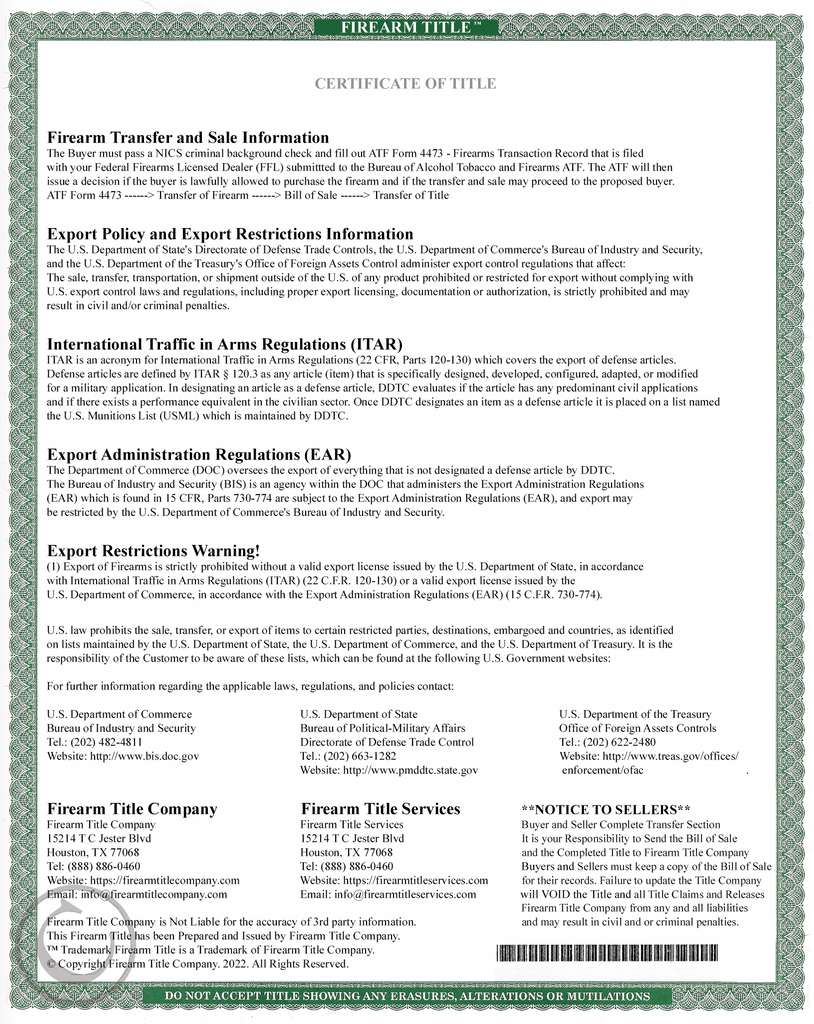 Firearm Title Firearm Title Insurance Firearm Title Firearm Title Insurance Firearm Title Firearm Title Insurance Firearm Title Firearm Title Insurance Firearm Title Firearm Title Insurance