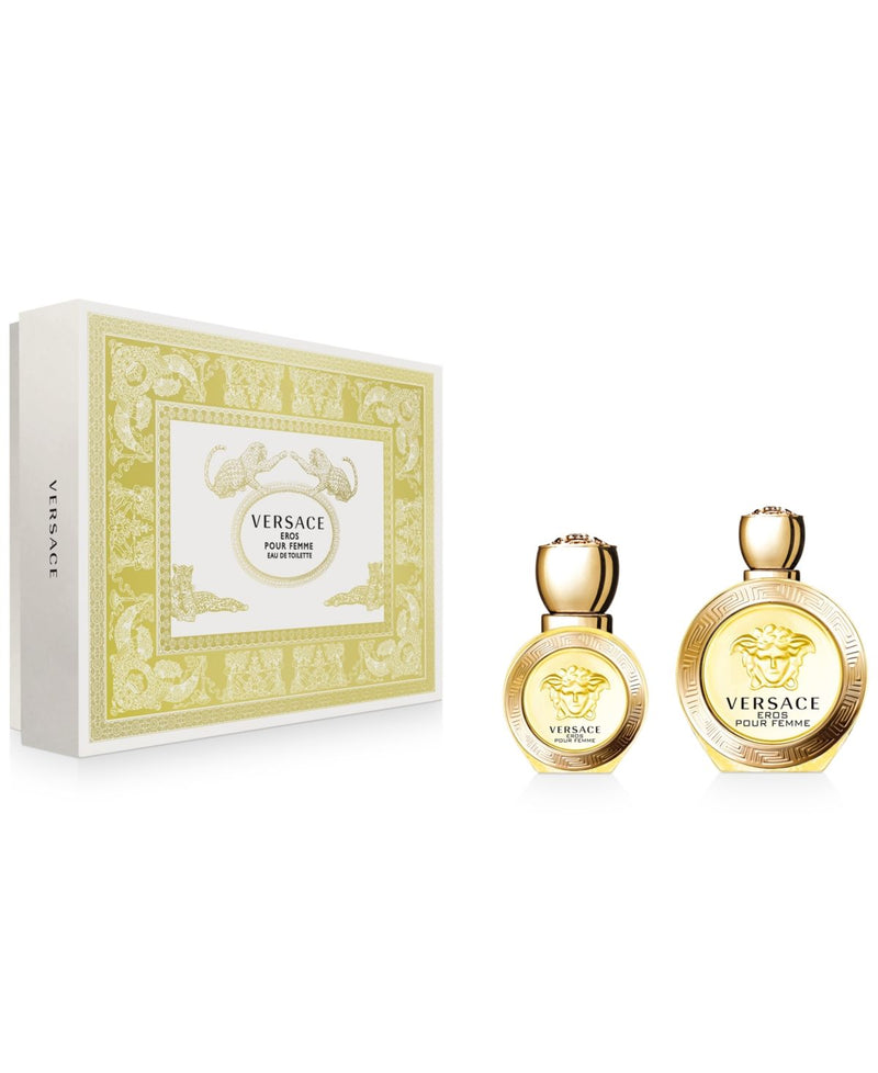 versace eros femme gift set