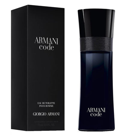 armani code black 100ml