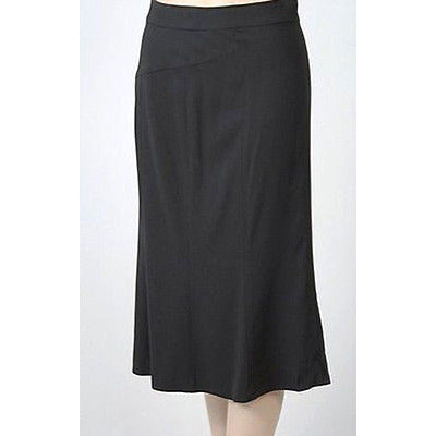 D&G Crepe Womens Skirt Black Size 42