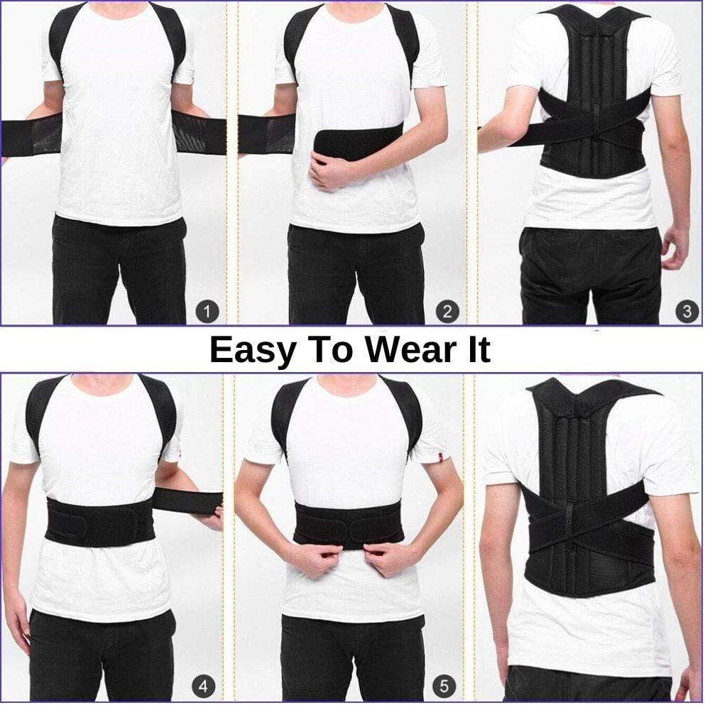 PostureStance Improved Design Body Posture Corrector Brace – shopsharpe.com
