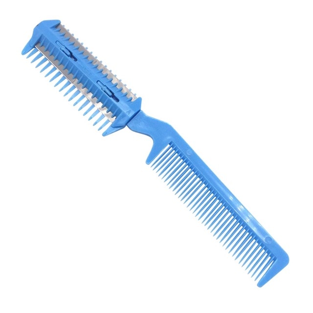 dog comb with blade