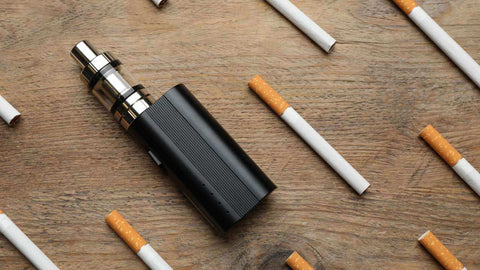 How much e-liquid equals a pack of cigarettes