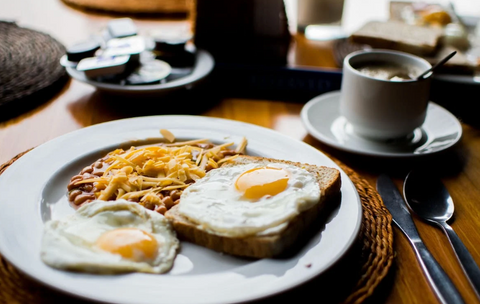 Vape with breakfast