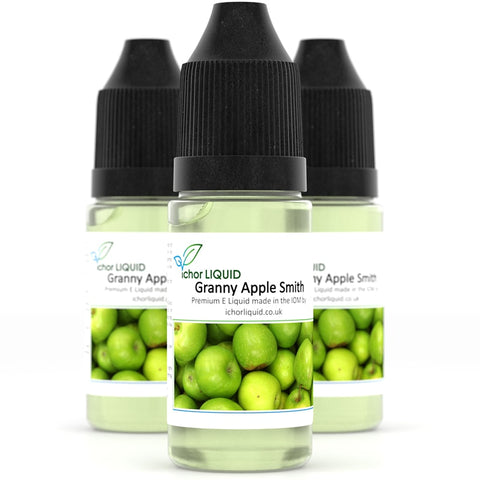 100% VG E Liquid Steeping