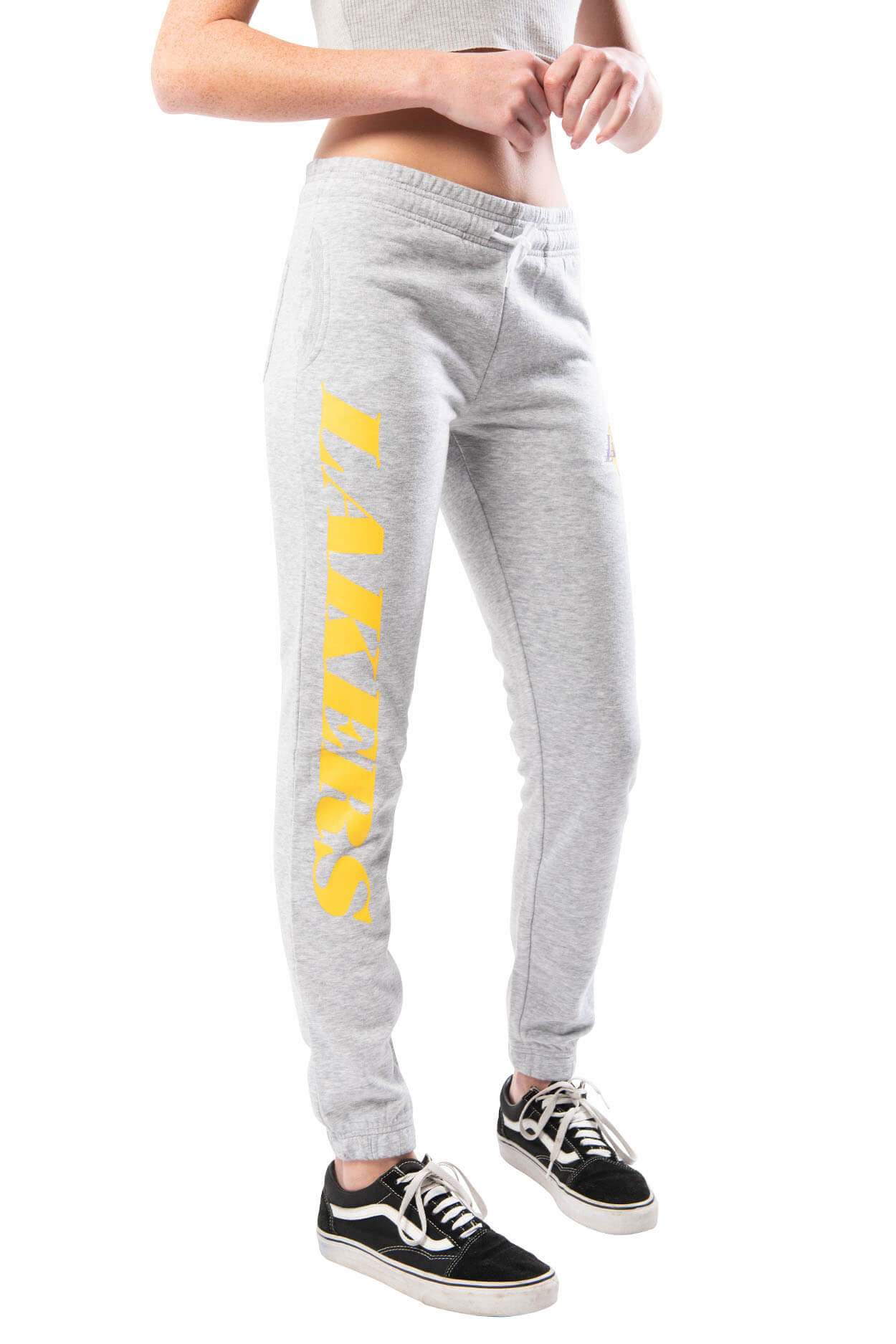 nba logo jogger pants