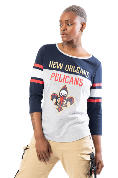 new orleans pelicans women's shirts