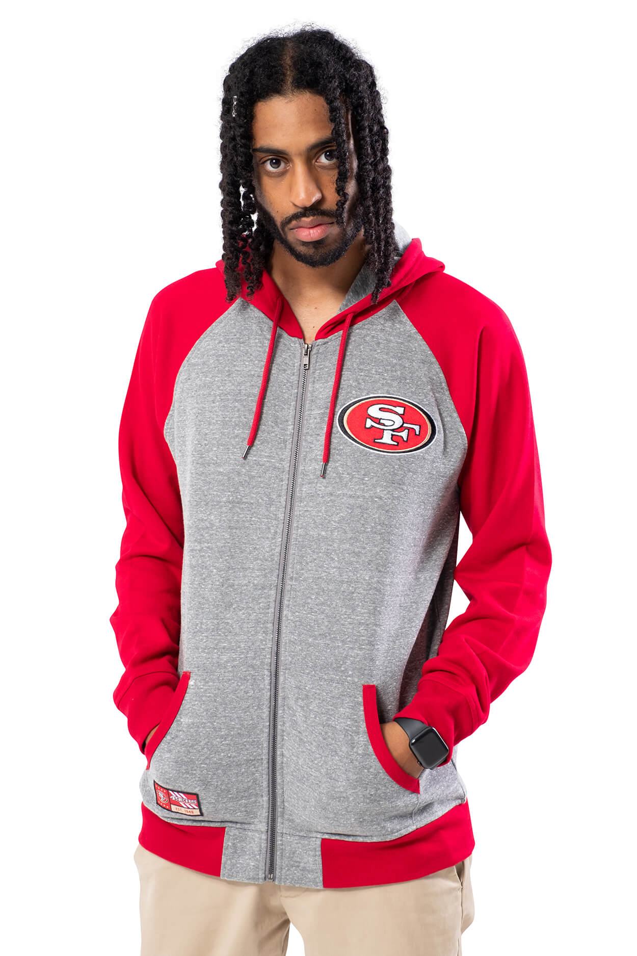 san francisco 49ers mens hoodie