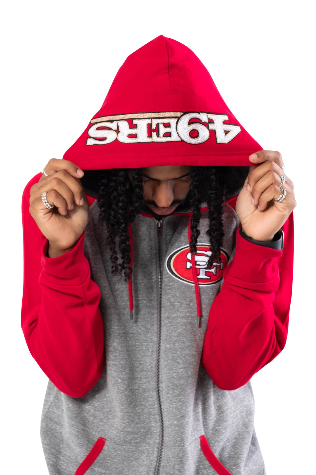 san francisco 49ers mens hoodie