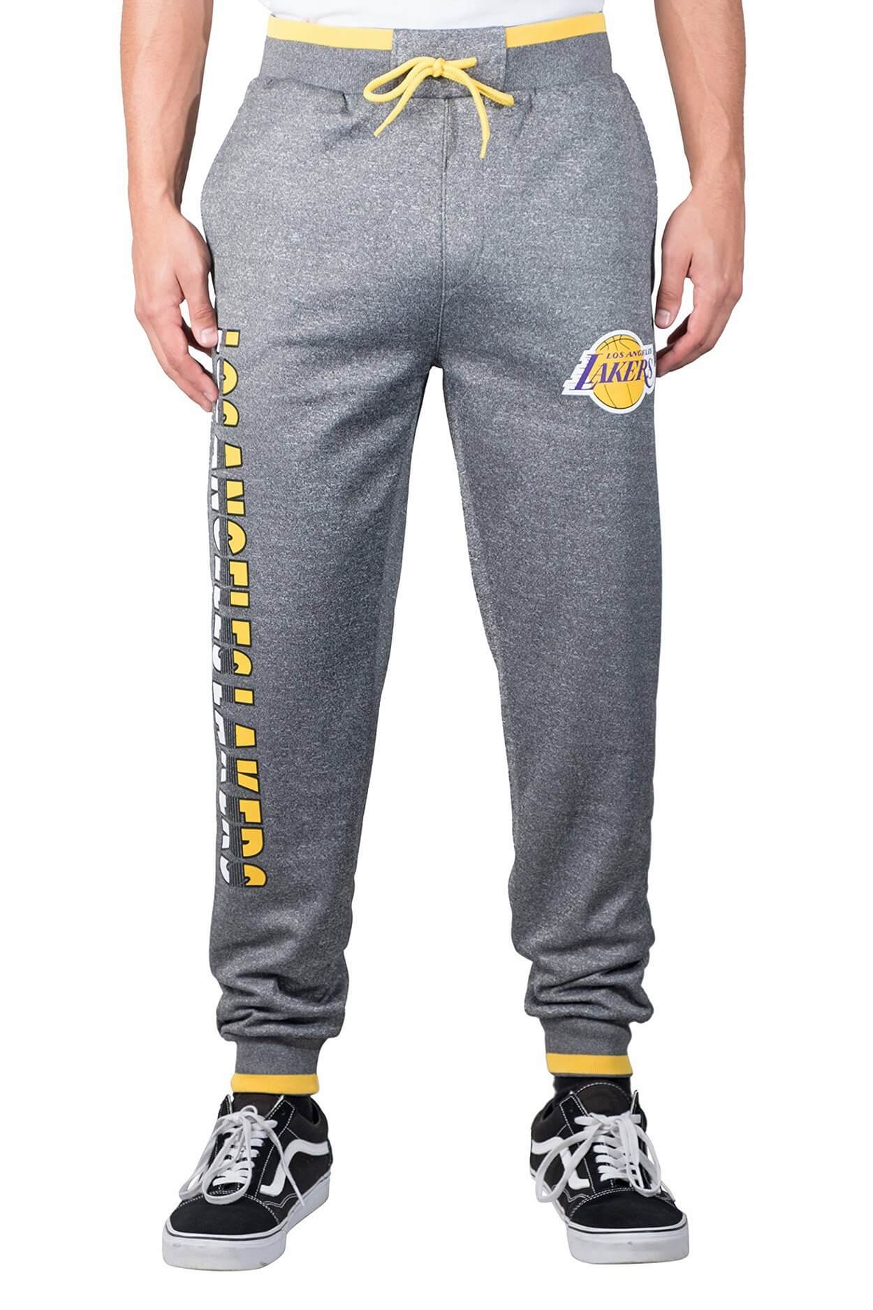 lakers joggers