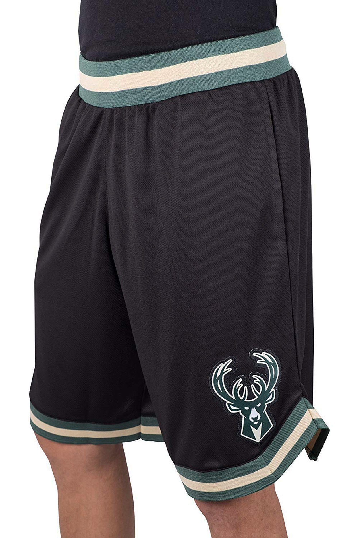 milwaukee bucks basketball shorts
