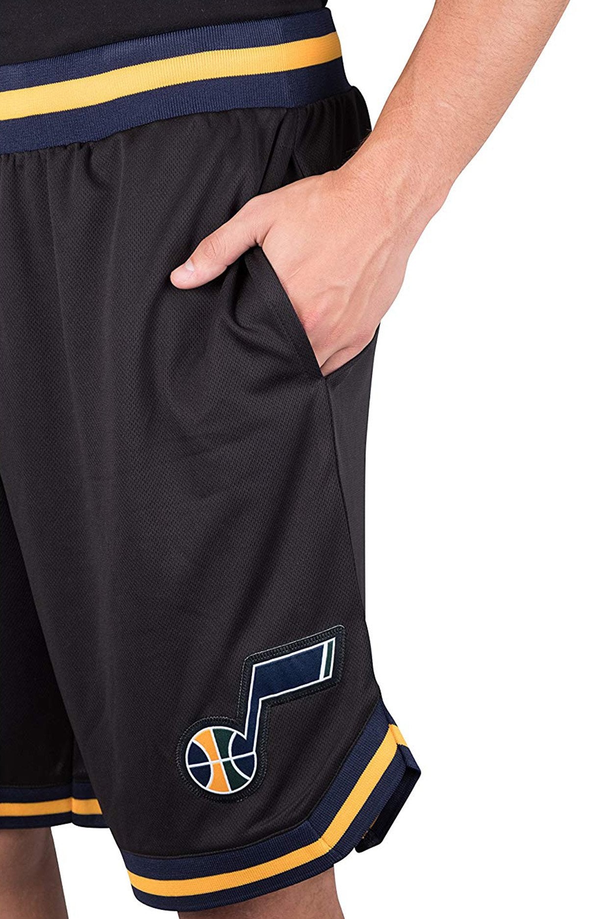 utah jazz basketball shorts