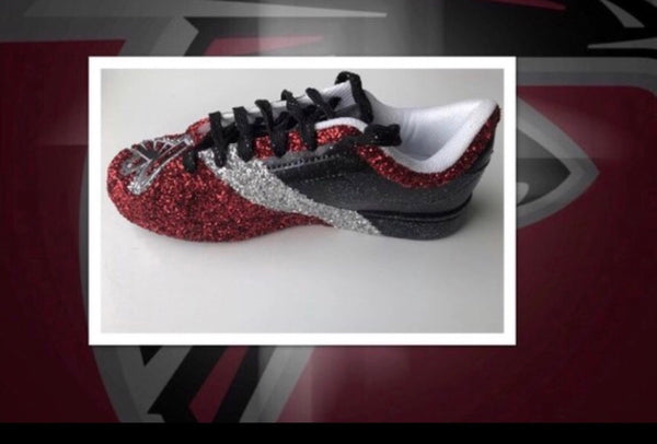 atlanta falcons custom shoes