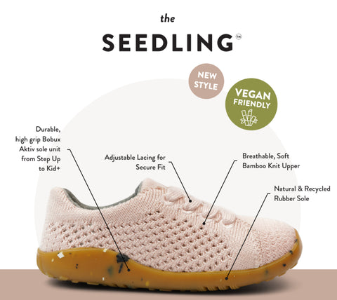 Seedling shoe benefits