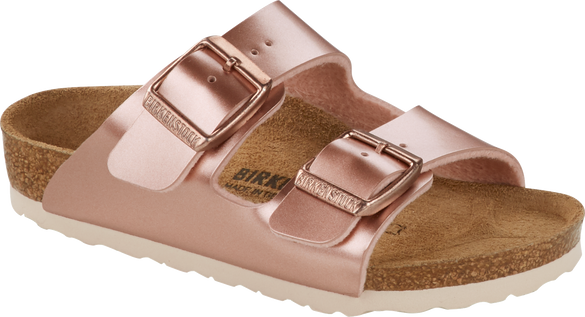 birkenstock electric metallic copper