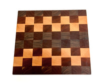 Load image into Gallery viewer, Checkered Pattern Butcher Block