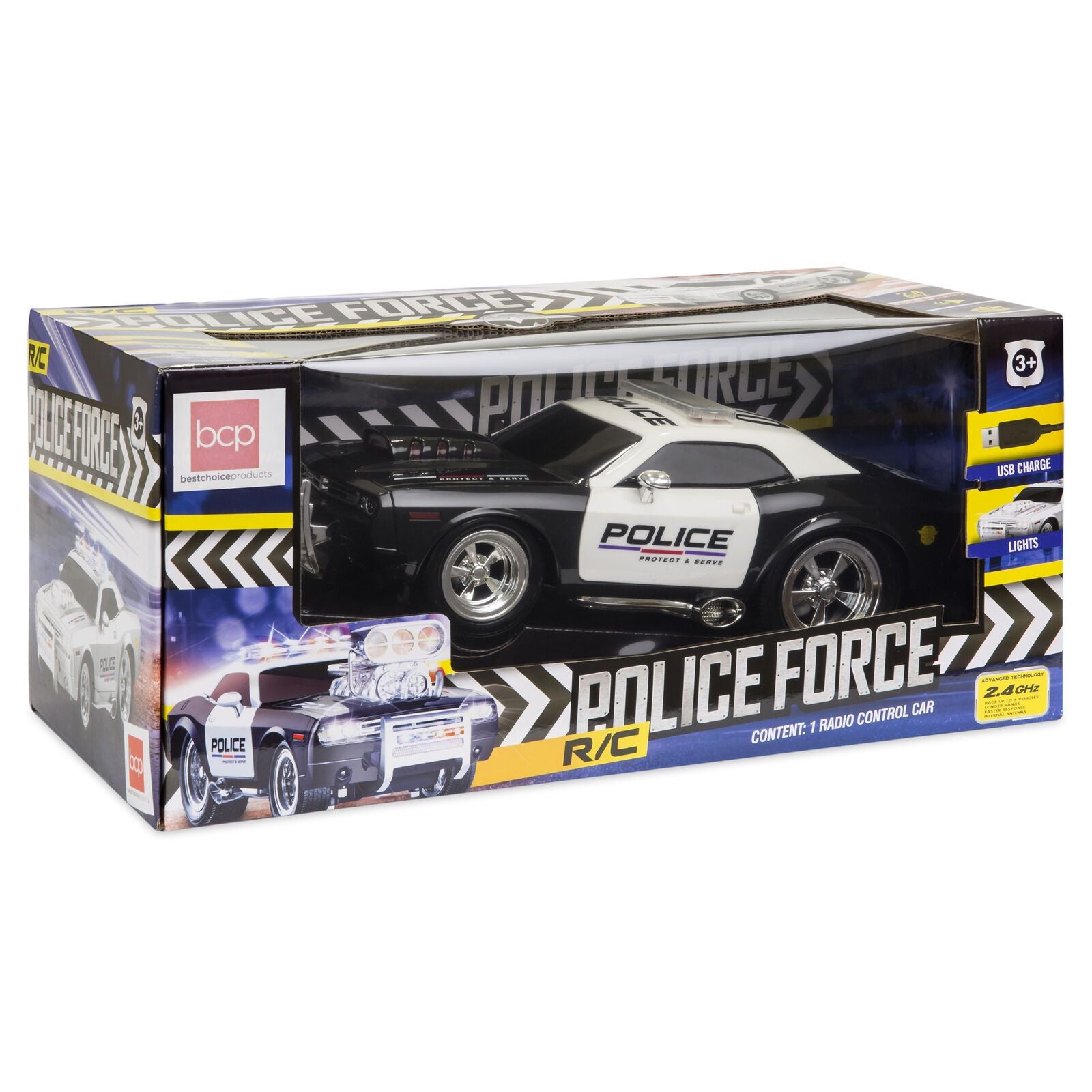 kids remote control police car