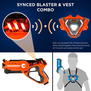 bcp laser tag set