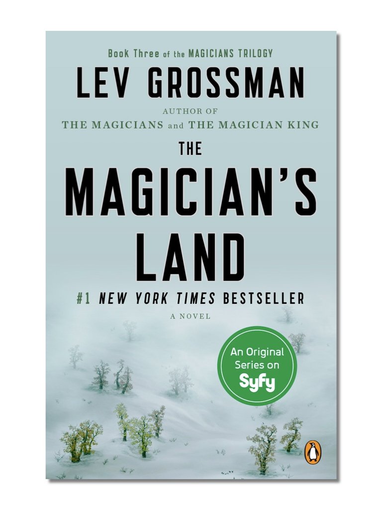 the magicians land by lev grossman book cover