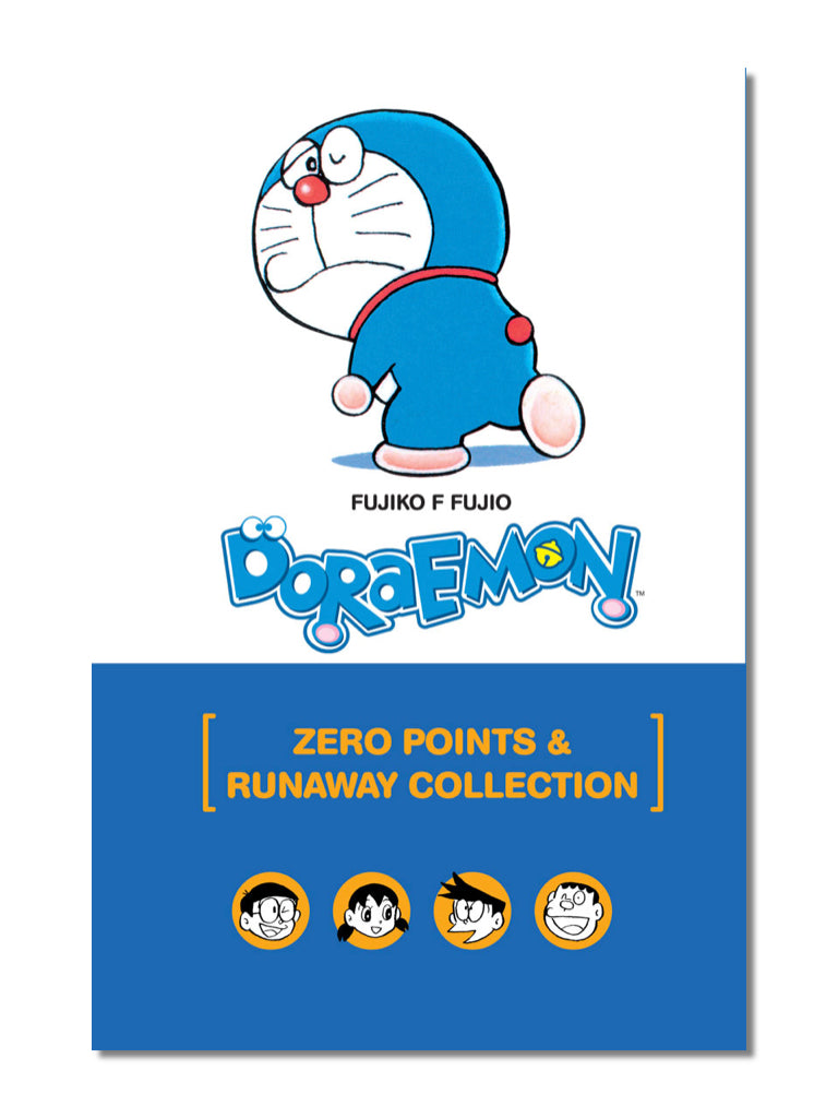 Doraemon Zero Points Runaway Collection Booksactually