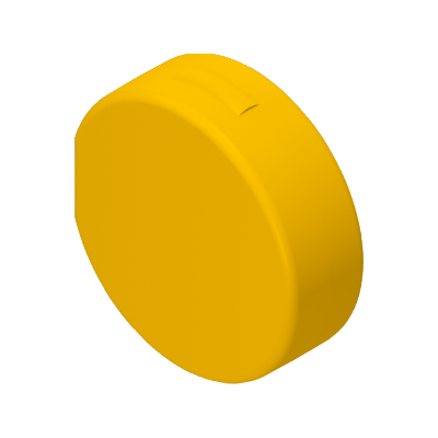 Playmobil 30 02 9910 Yellow Flashlight lens