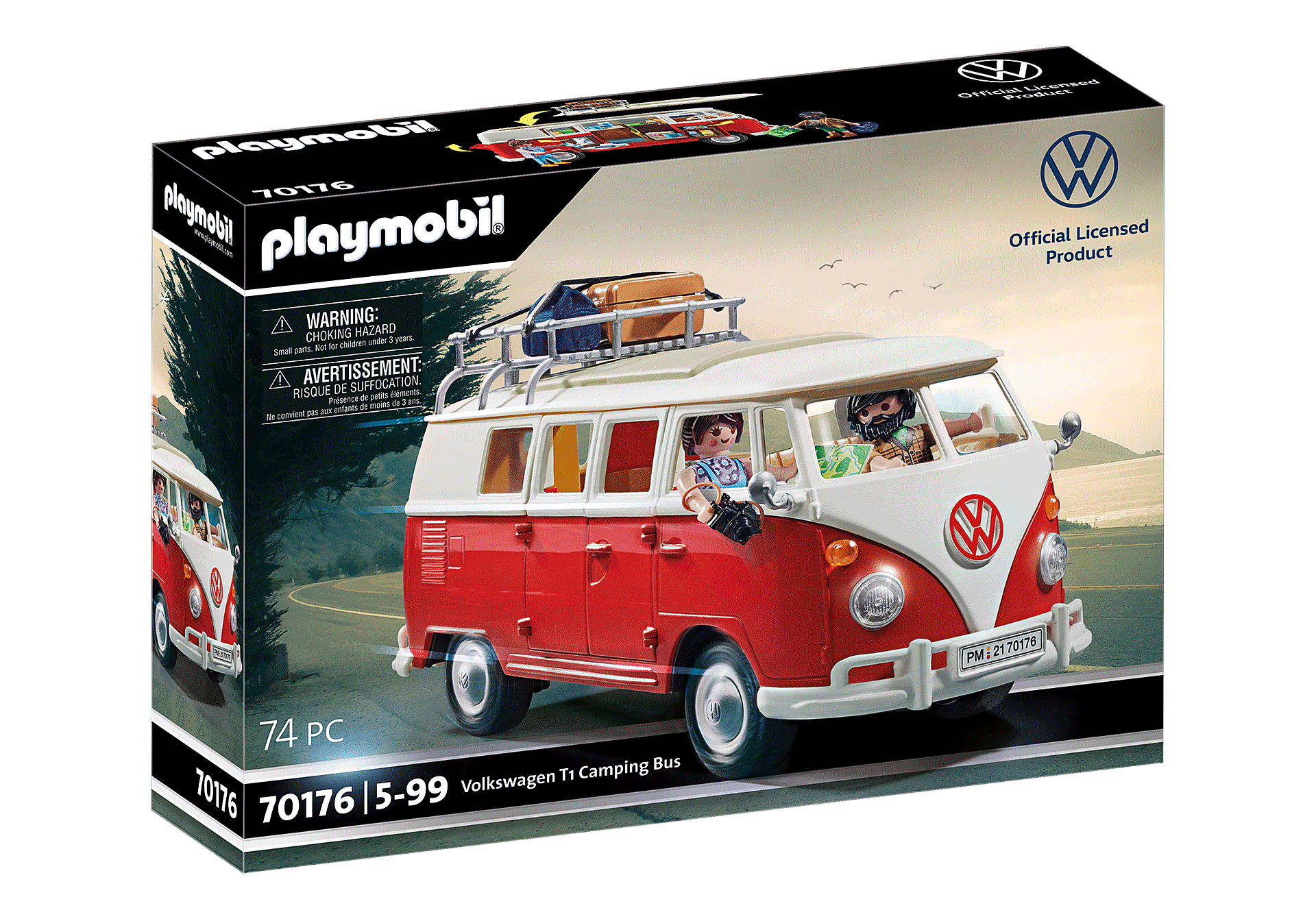 dechifrere nudler upassende Playmobil 70176 Volkswagen T1 Camping Bus – PlaymobilSpareParts