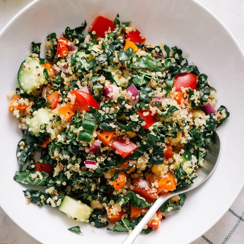 Kale Quinoa Salad