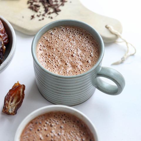 vegan hot chocolate