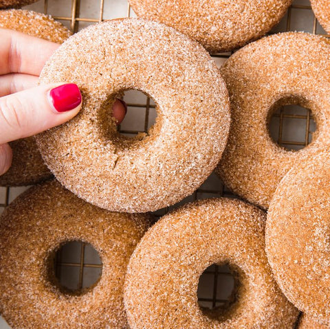 vegan doughnuts