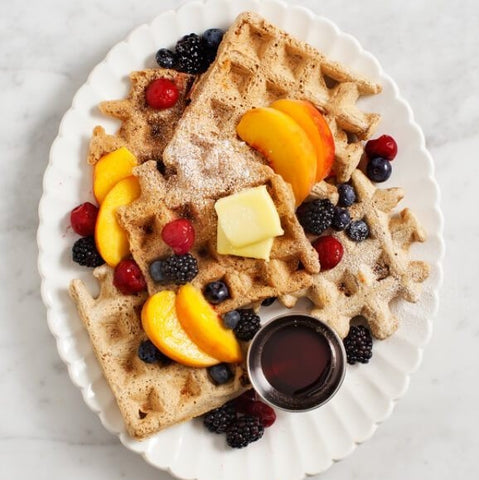 vegan waffles