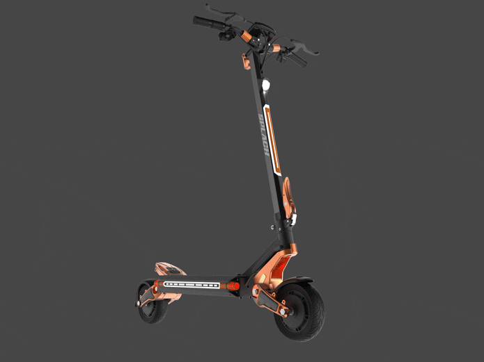 SPLACH Mukuta: An E-Scooter with Detachable Battery & Power Bank in On –  SPLACH Bike