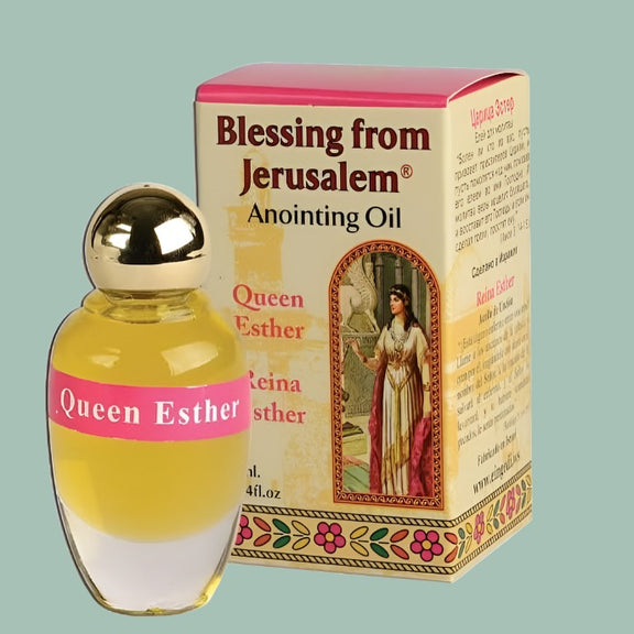 Blessing oil