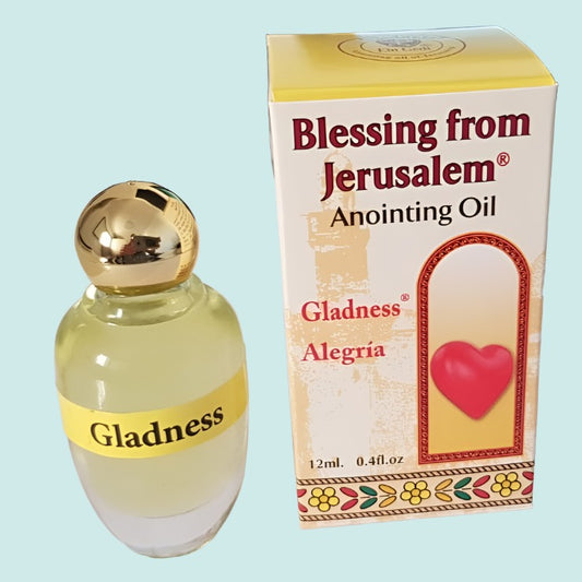 Bethlehem Anointing Oil With Spikenard and Myrhh 17ml/0.6 fl.oz