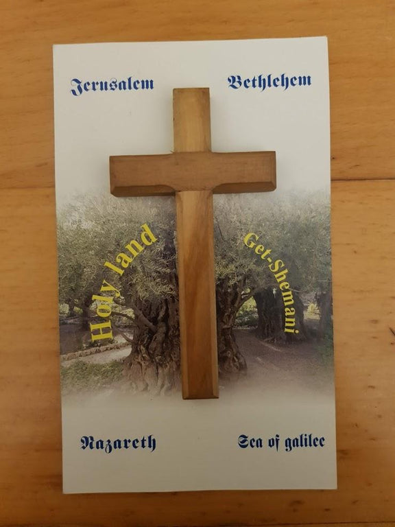 Wood Cross for the Wall