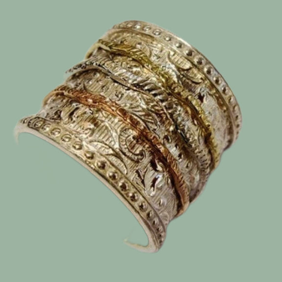 Bluenoemi spinner ring Israeli jewelry fidget
ring
