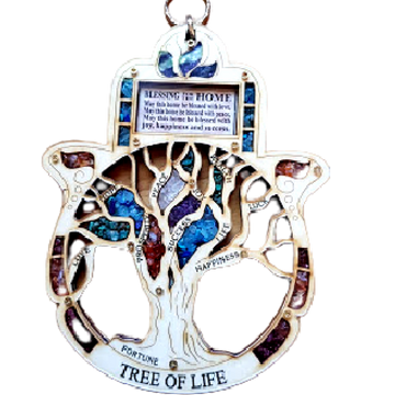 Tree of Life Hamsa