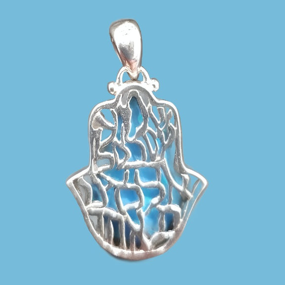 Hamsa Necklace