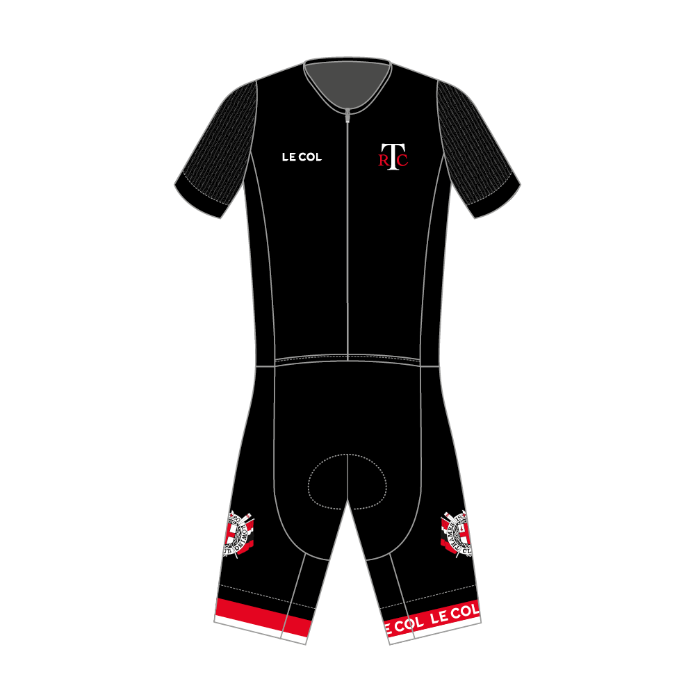 Le Col Thames Rc Short Sleeve Speed Suit Lecolcustom