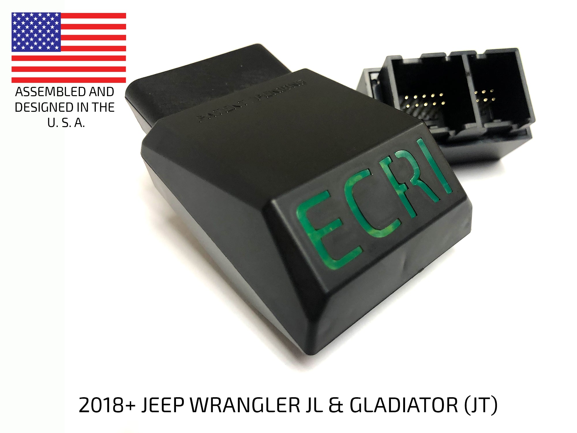ECRI Calibrator - Tire Size, TPMS, Gear Ratio Speedometer - fits Jeep  Wrangler - ECRI Calibration