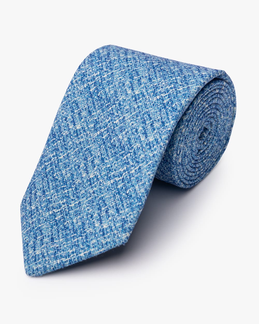 Blue Tonal Woven Tie