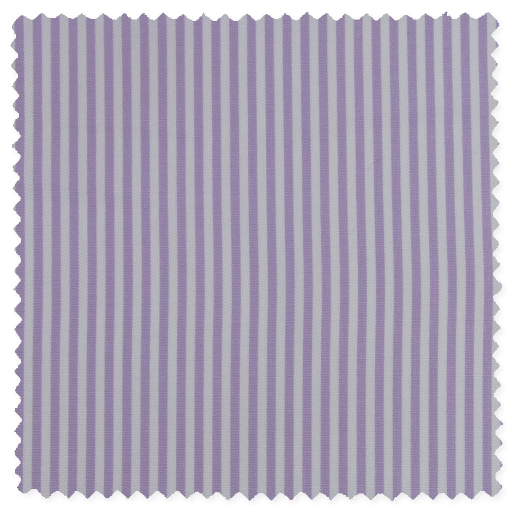Lavender Pinpoint Bengal Stripe