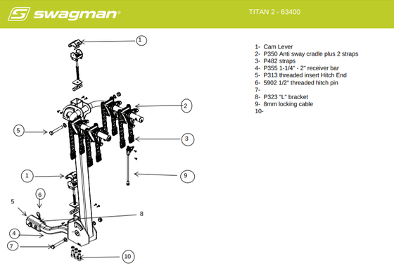 swagman titan