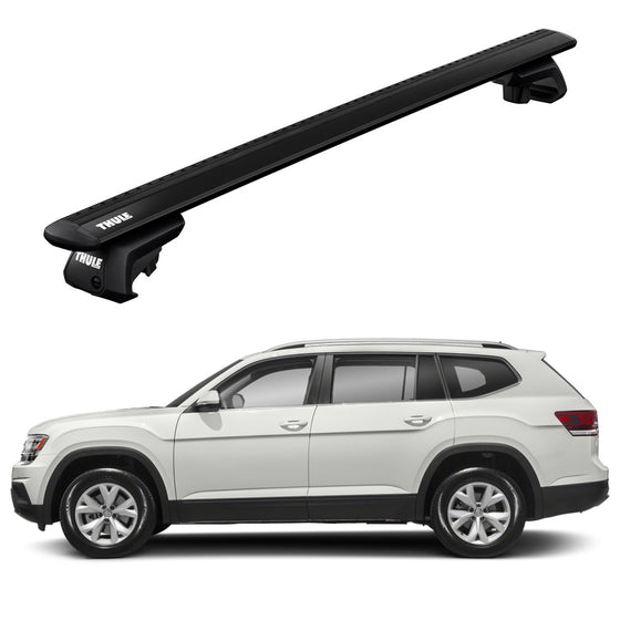 vw atlas roof racks