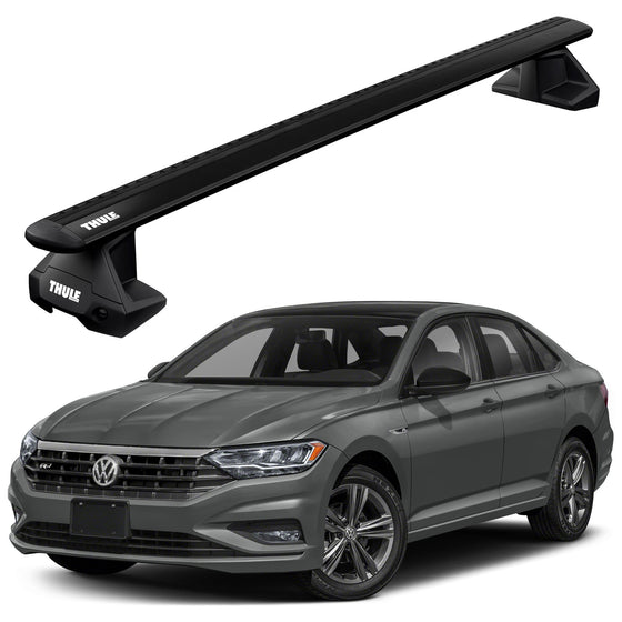 jetta thule roof rack