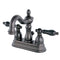 Kingston Brass KS1605PKL 4 in. Centerset Bathroom Faucet, Oil Rubbed Bronze