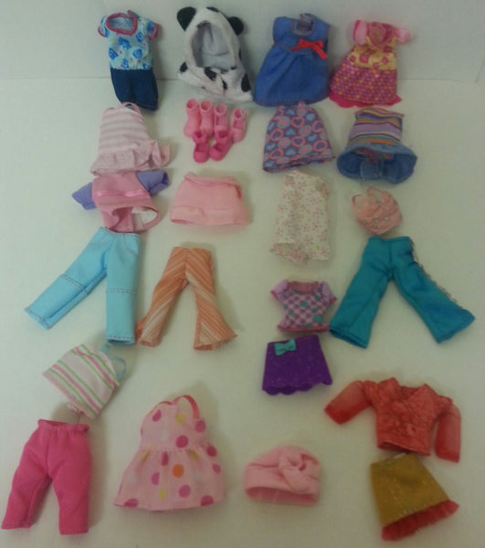 Barbie's sister Chelsea doll SIZE Clothes & Shoe bundle - NEW – Fashion ...