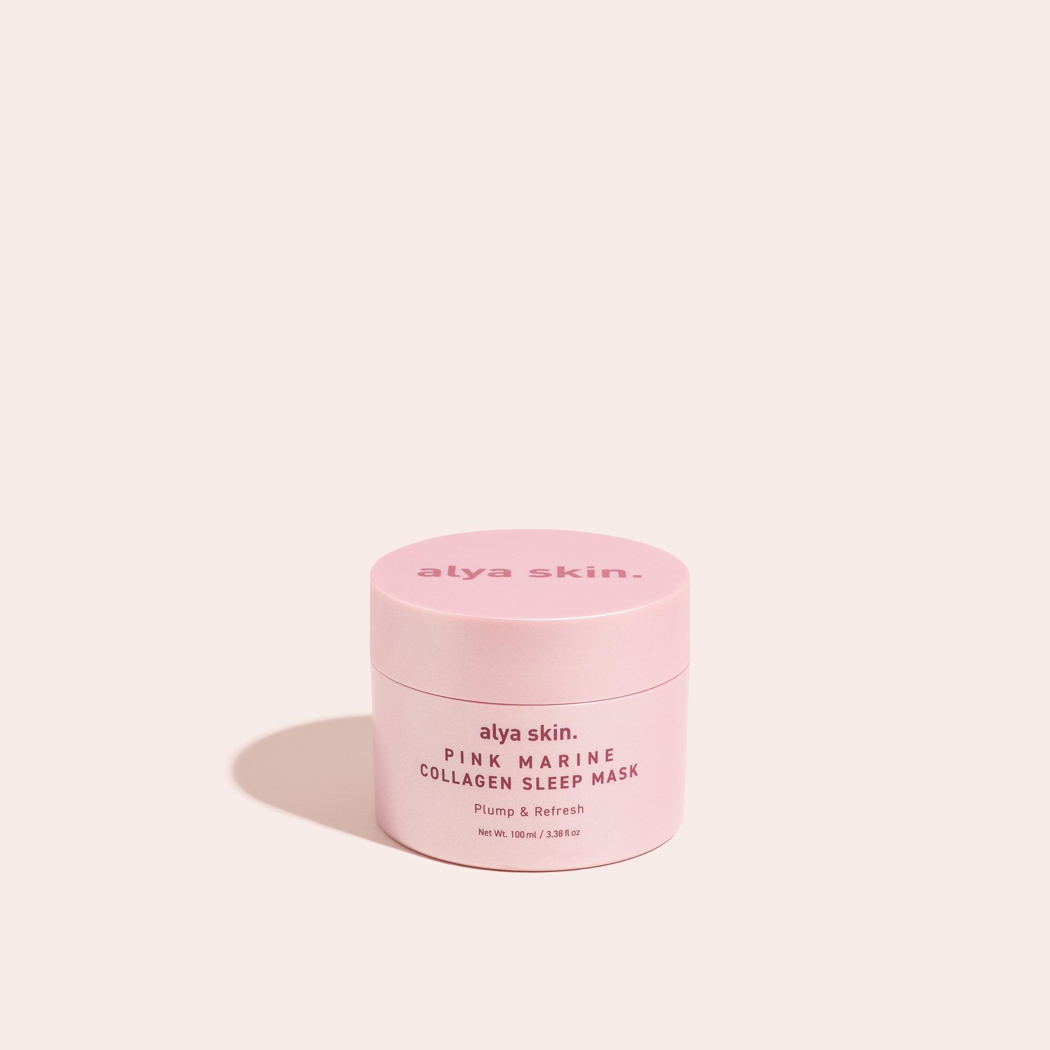 Pink Marine Collagen Sleep Mask (BYOB) - Alya Skin UK product image