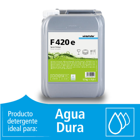 Detergente ecológico para lavavajillas F420e en Chile